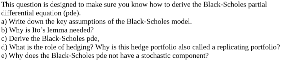  This question is designed to make sure you know how to