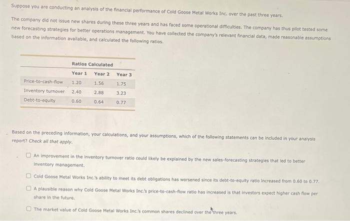 return on equity (ROE). By using the DuPont equation, which disaggregates the