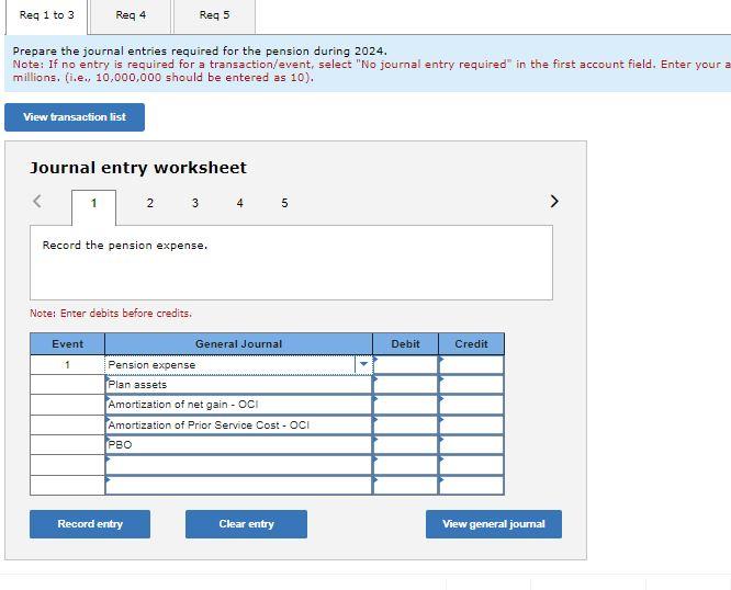 31,2024 (the end of Beale's fiscal year), the following pension-related data were