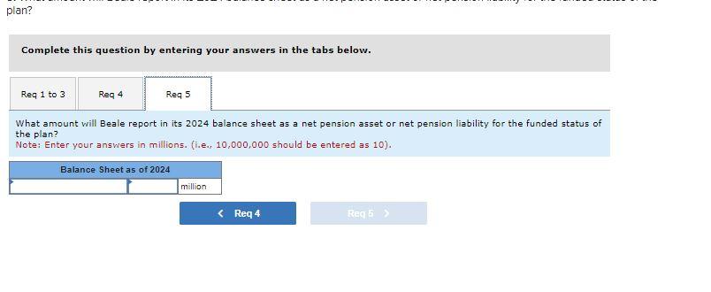 funded status of the plan? Prepare the journal entries required for the