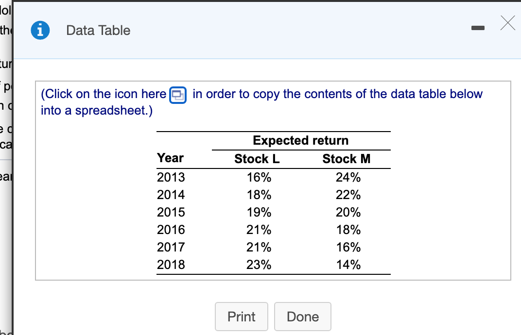 Loll th i Data Table tur in order to copy the