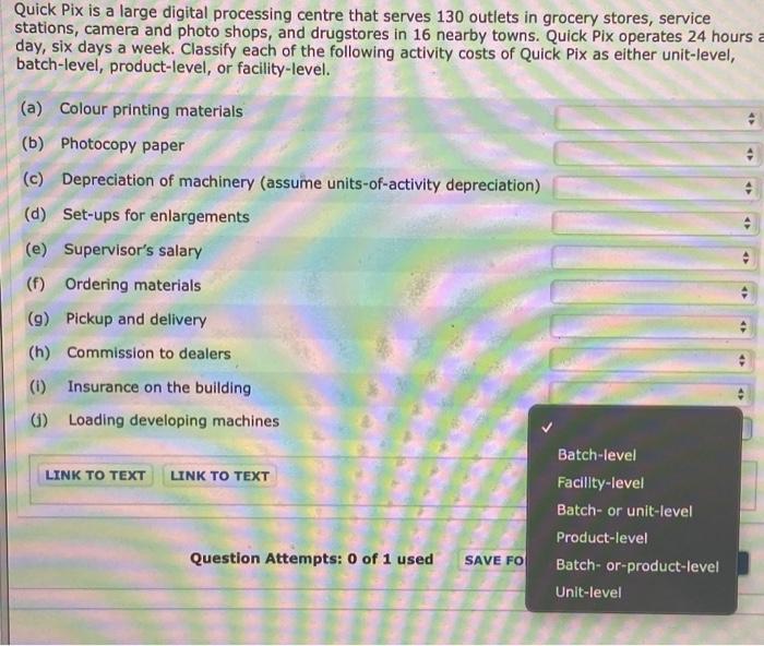 all options are listed down below Quick Pix is a large digital