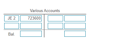 trigger points. There are no beginning inventories of materials or finished goods.