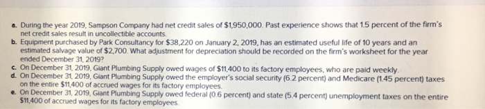 Manufacturing Company had a balance of $16,000. This balance b. On January