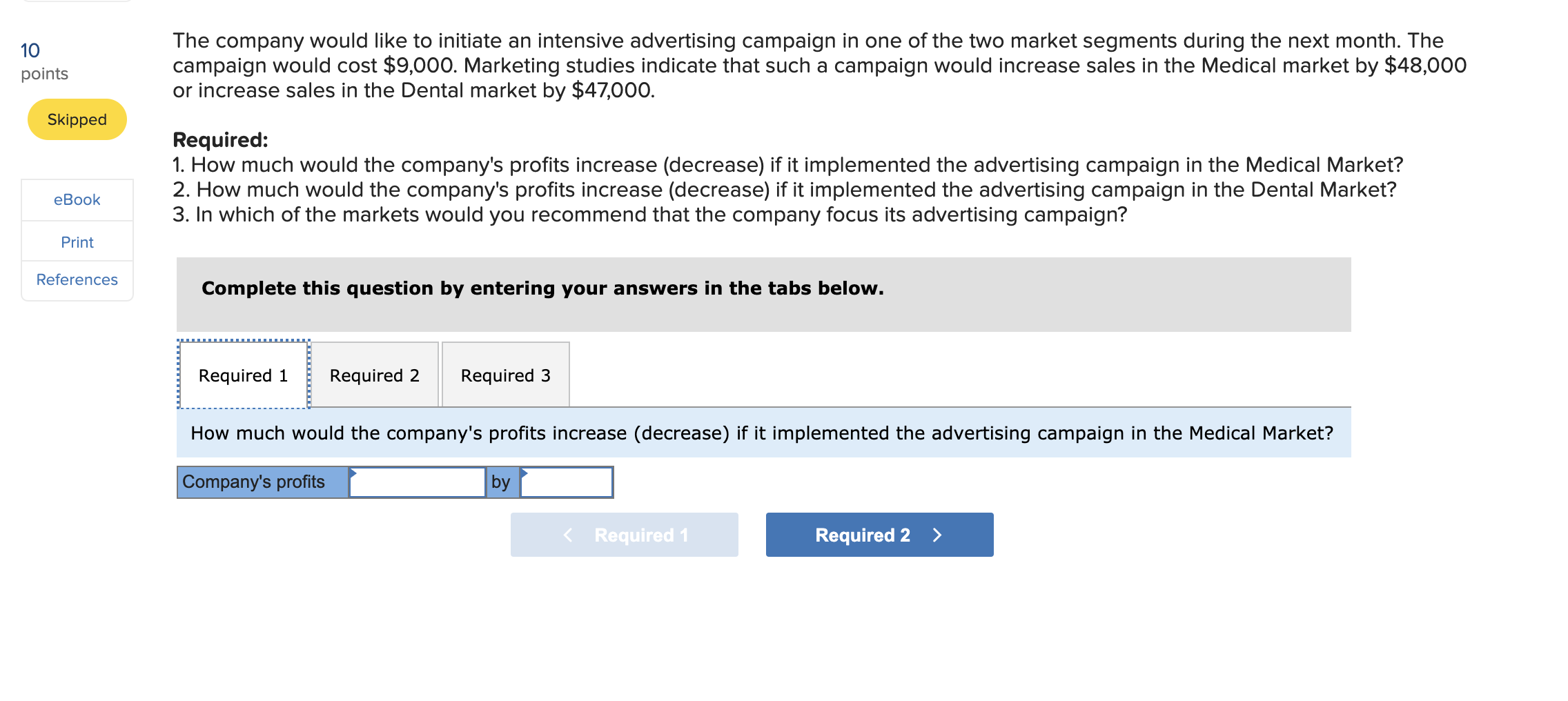 applies to the questions displayed below.] 10 points Raner, Harris & Chan