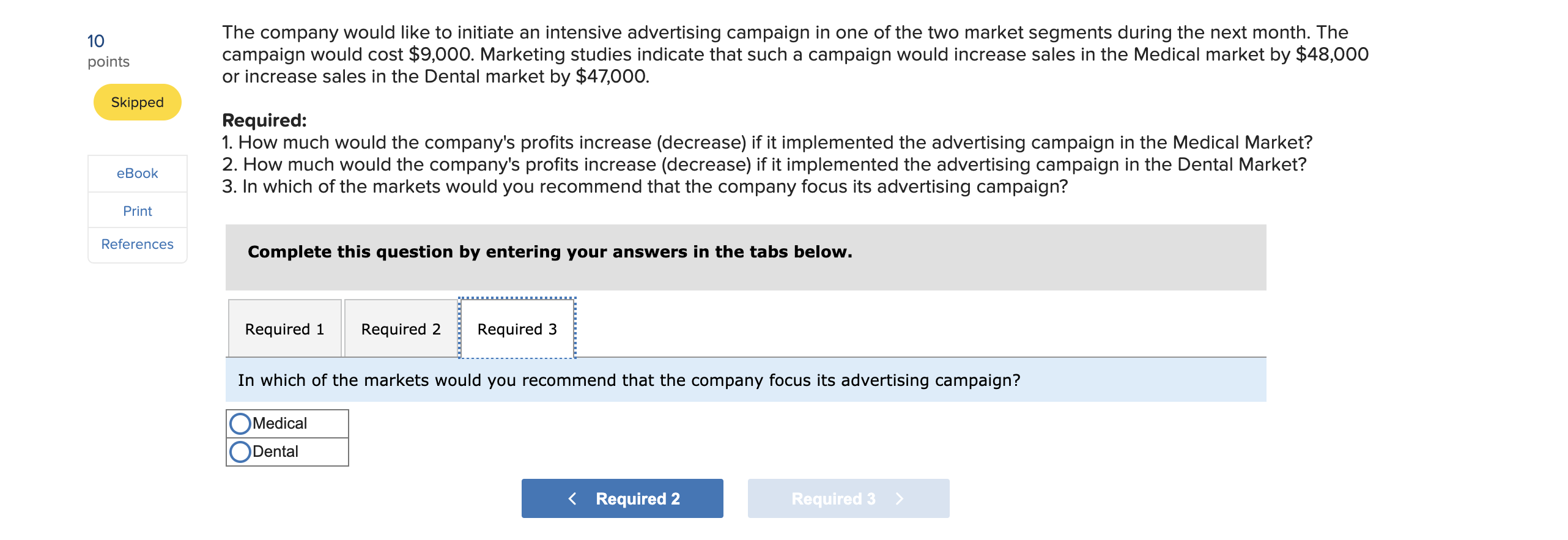 dental clinics. The firm has two offices-one in Chicago and one in