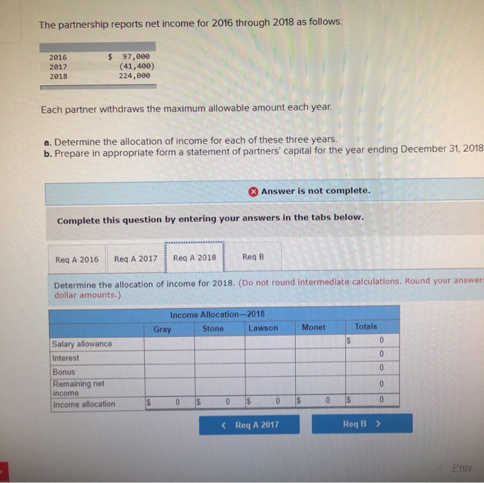 in San Diego, California, to be operated as a partnership. Gray and