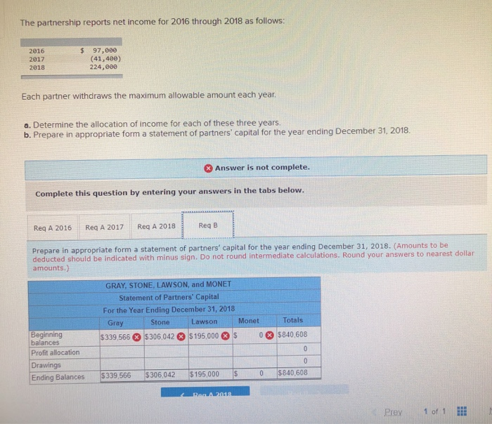 Stone will serve as the senior partners because of their years of