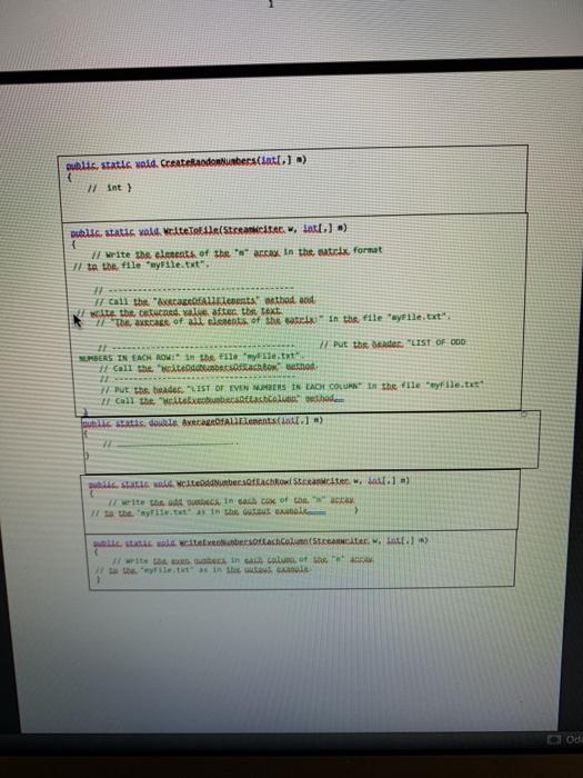 static void Main(stri aras) tes // Declare the Inter variables and, as