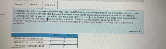 method, they decided to liquidate the corporation and operate the business as