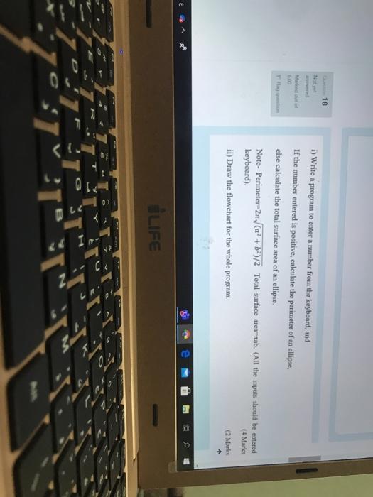 and If the number entered is positive, calculate the perimeter of an