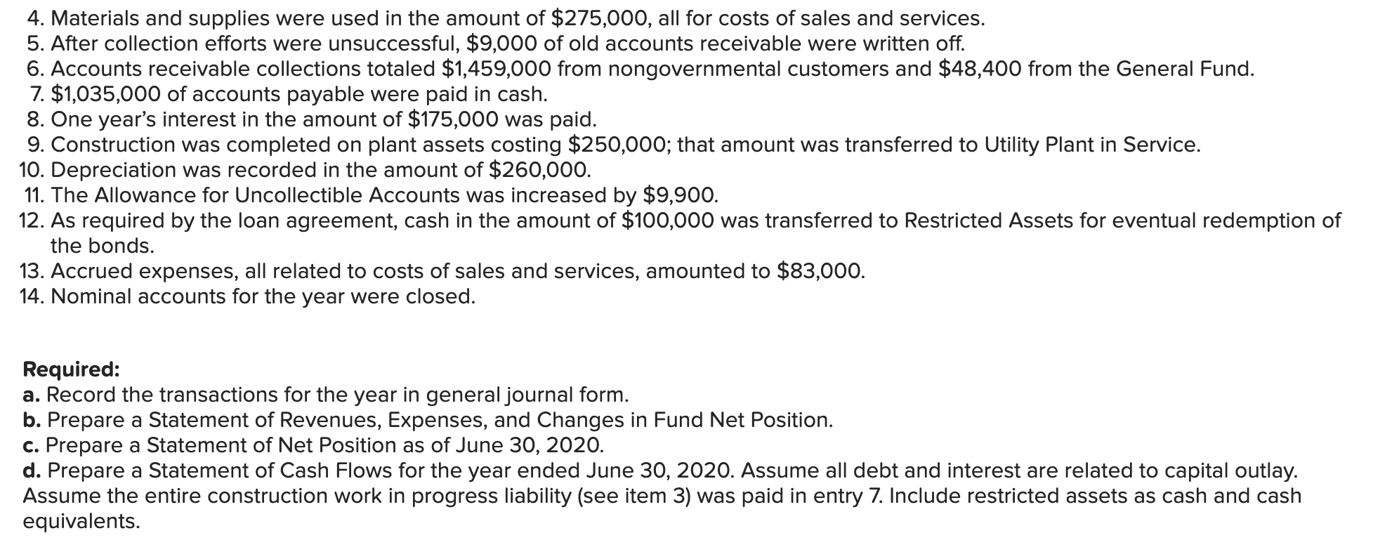 there is something missing in a and b The Town of Weston