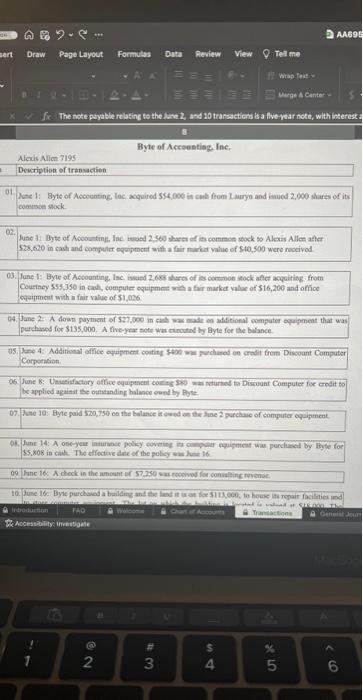 given transactions! Please post general journal transactions 35-39 & correctly fill in