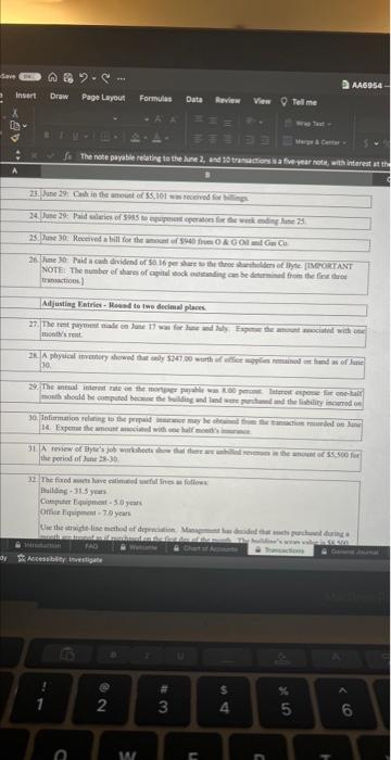 Gren an follows: Builles -31.5 yan Compoitr Bquipretati - 5.0 wan oifice
