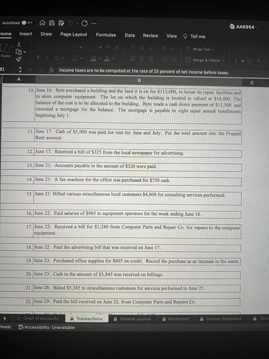 all of the astounts and their balasces which you can then trenfer