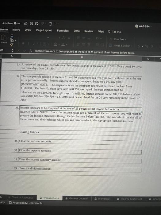 General Joumal A Byle of Accounting, the Gonerat Journal. A Byte of