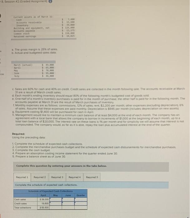  8. Session #2 Graded Assignment 11. 3. centrecht Teory gentot Accountable