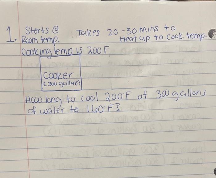 please provide steps and equations 1. Sterts e Talkes 2030 mins to