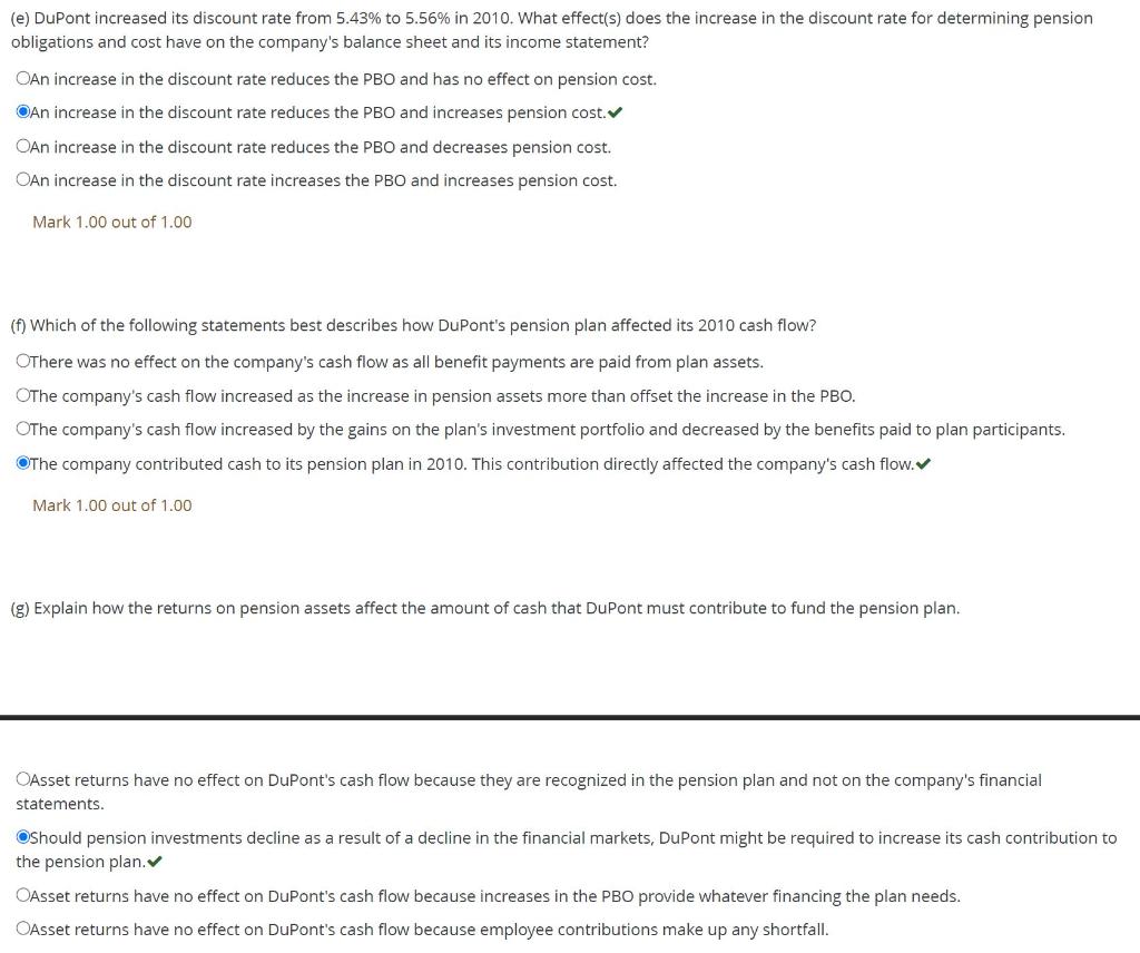 Benefits ($ millions) 2010 2009 Change in benefit obligation Benefit obligation at