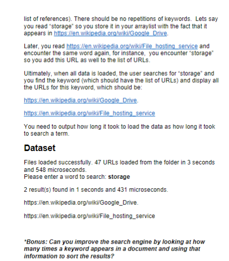 } public E get(int index) throws IndexOutOfBoundsException{ if(index >= this.size){ throw new