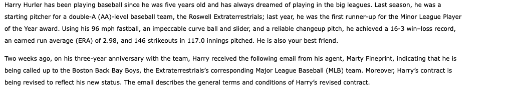  Harry Hurler has been playing baseball since he was five years