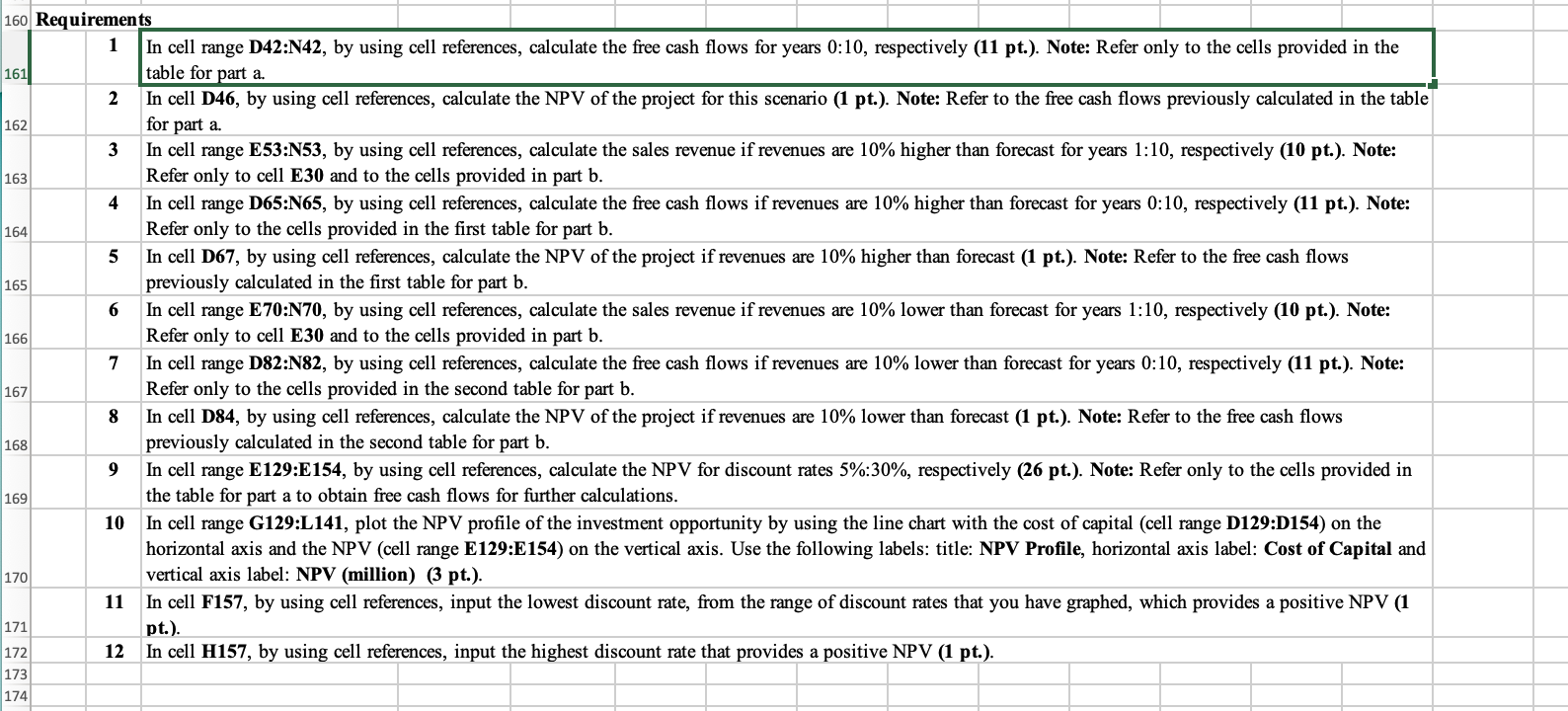 cell reference or a mixed cell reference may be preferred. If a