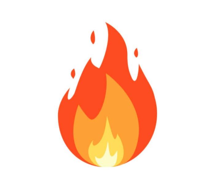 pleaseeee draw a fire with an opengl code in c++ something like