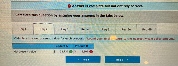 to manufacture and sell one of two new products for a five-