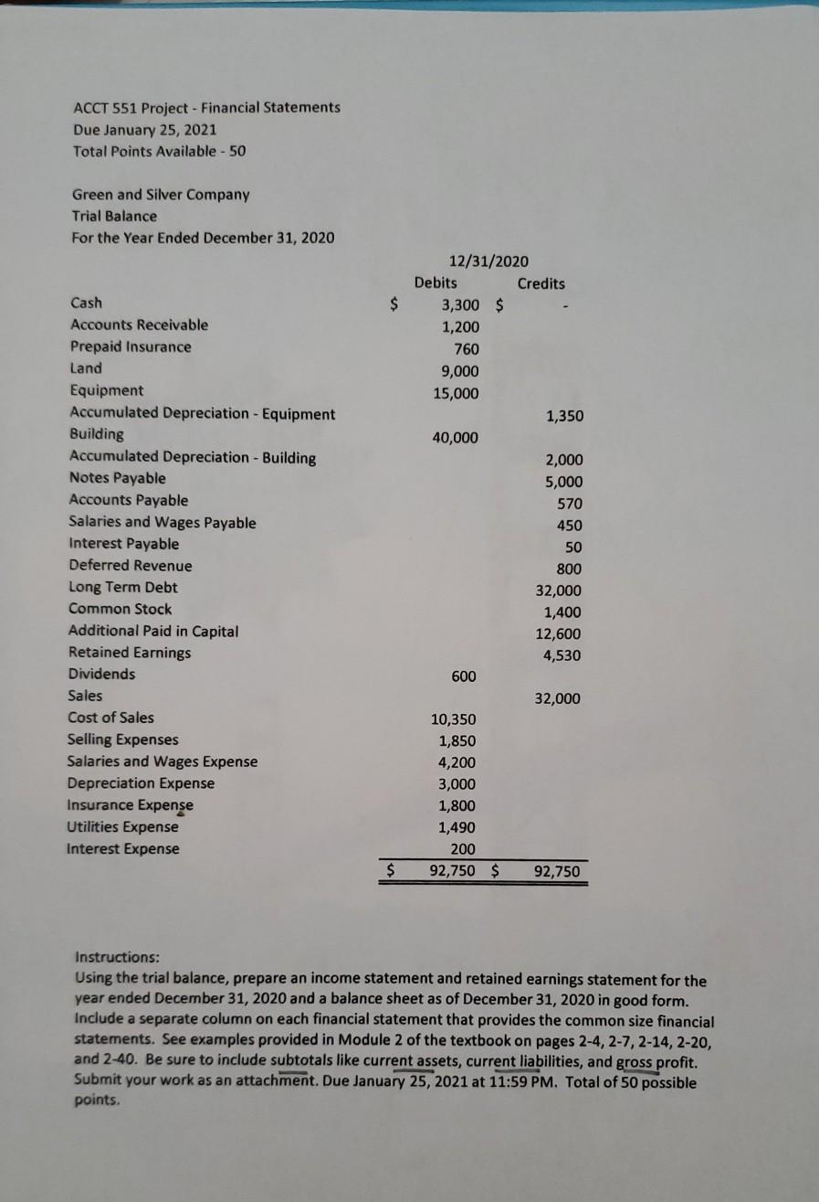 Please read the instructions and complete so I can compare my