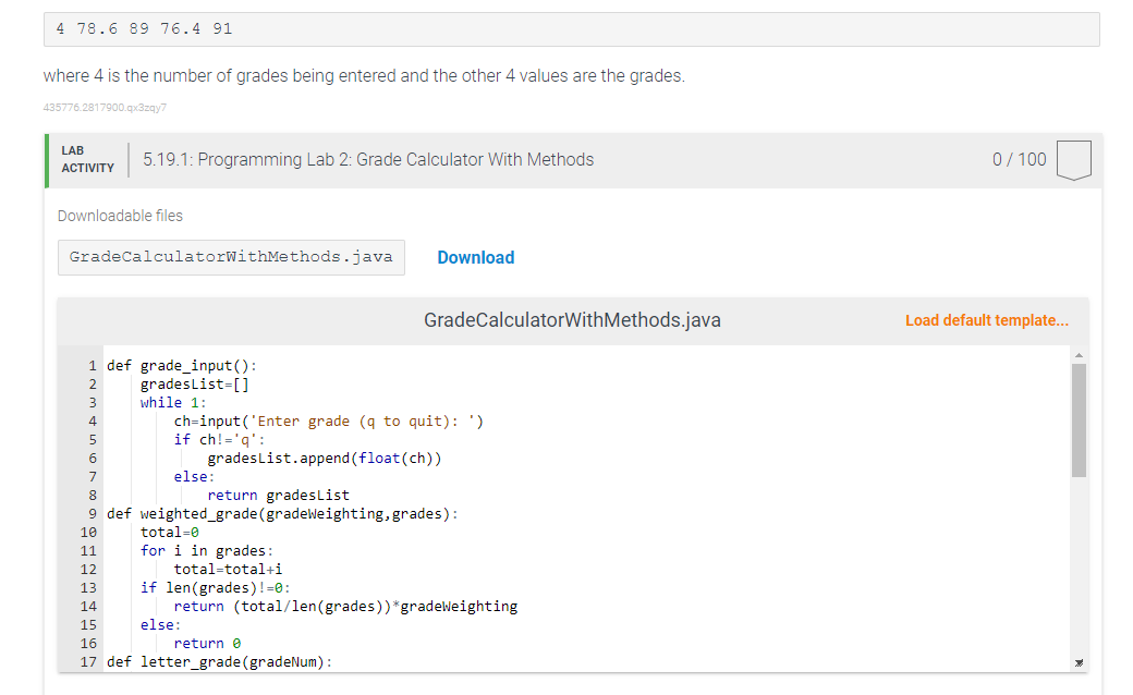 of the topics we have learned. This includes variables, Decisions, Loops, and