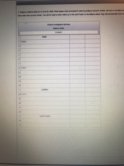 an income statement for the year ended June 30, 2018. If at