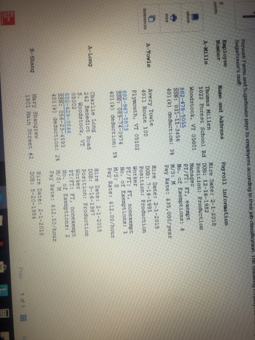 Each name has to be filled out in the same forum