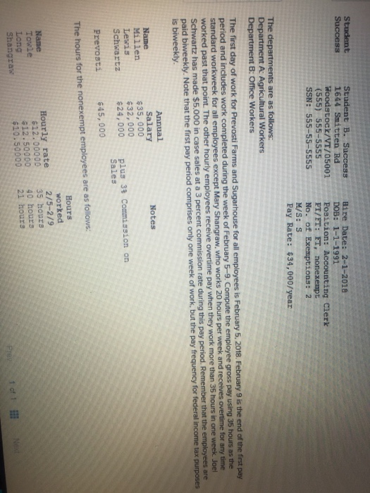Date: 2-1-2018 1022 Forest School Rd DOB: 12-16-1982 Woodstock, VI 05001 802-478-5055