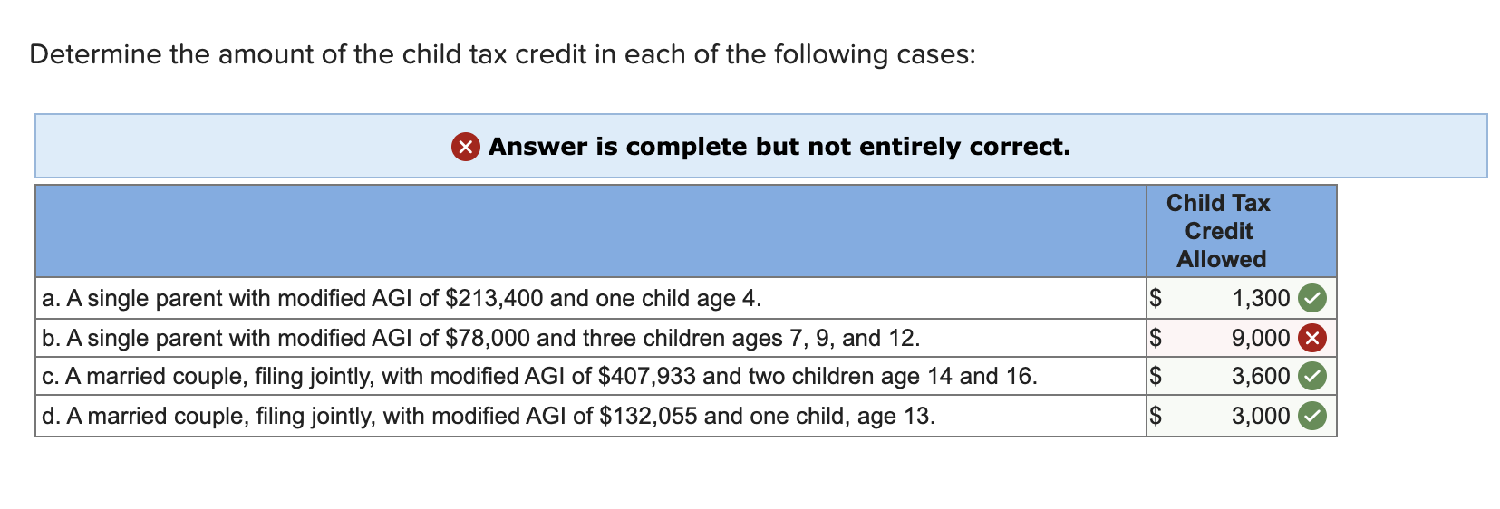 This is everything on the assignment. Thank you! Determine the amount