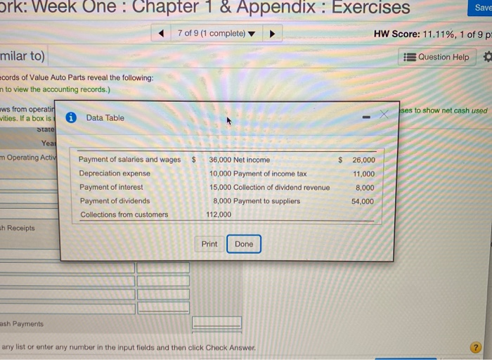  Save Ork: Week One : Chapter 1 & Appendix : Exercises