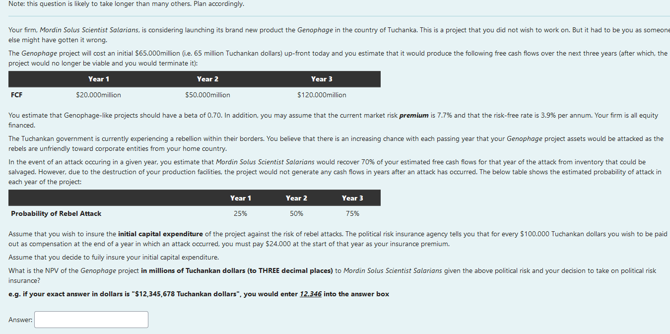  else might have gotten it wrong. project would no longer be