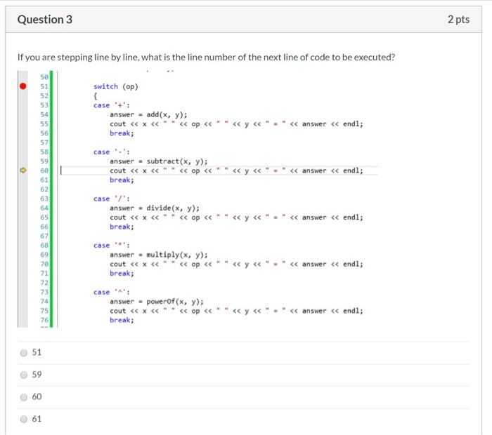 the language. error happens when a program is executed and causes incorrect