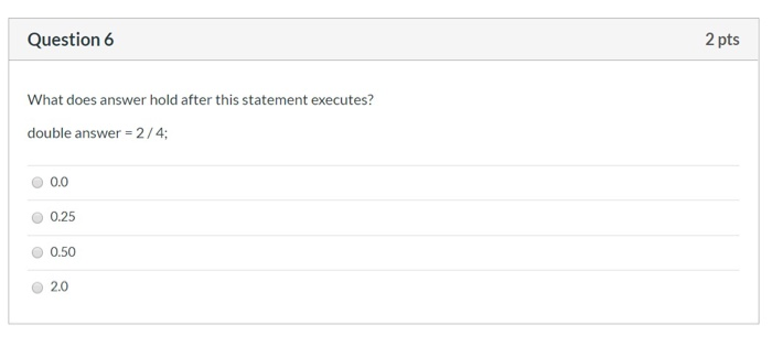 value stored in memory for y is (show your answer to one