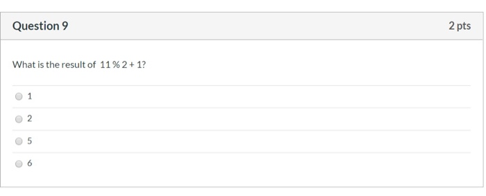 8.0000000000000000 double char Locals Watch 1 Question 3 2 pts If you