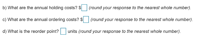 for supplying field service offices. The yearly demand for these connectors is