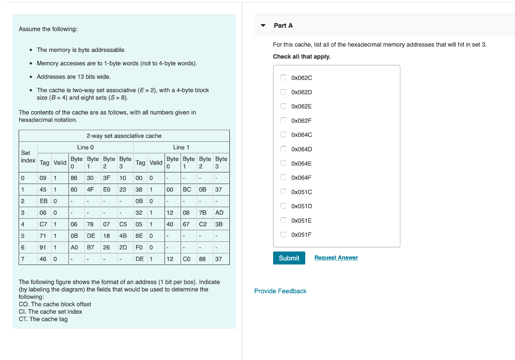 Computer Architecture Please explian. don't just post the solution, i already have