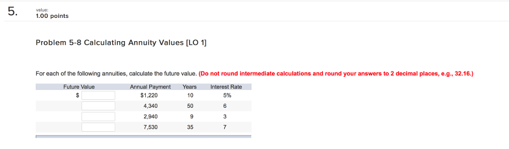 [LO 1] Booker, Inc., has identified an investment project with the following