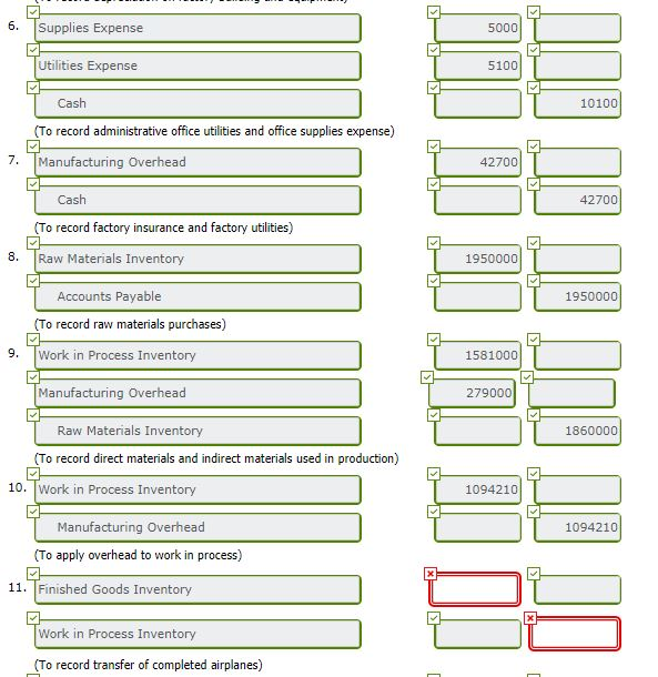 company employs as few factory workers as possible. Since each plane has
