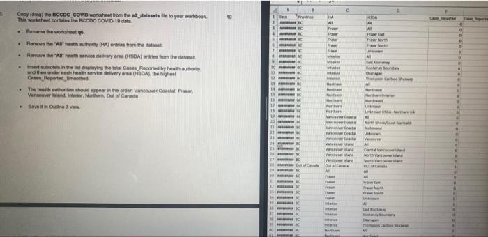 please explain with a similar example on excel. Please please i request.