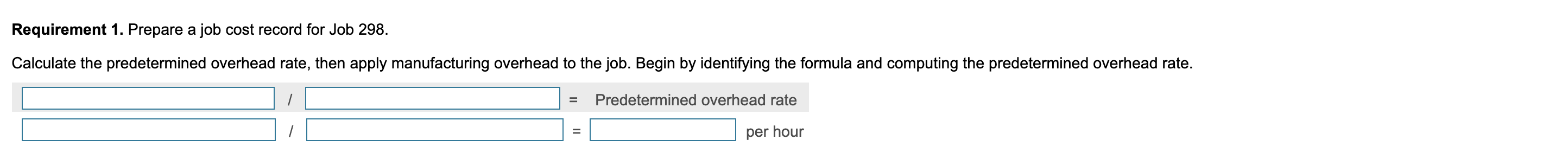 Description 12 hours at $16 30 hours at $14 Amount $ 192