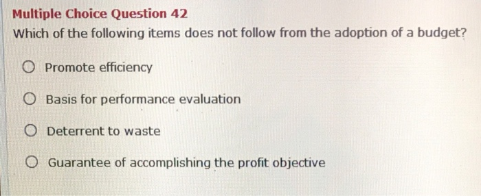 process? O They help communicate goals and provide a basis for evaluation.