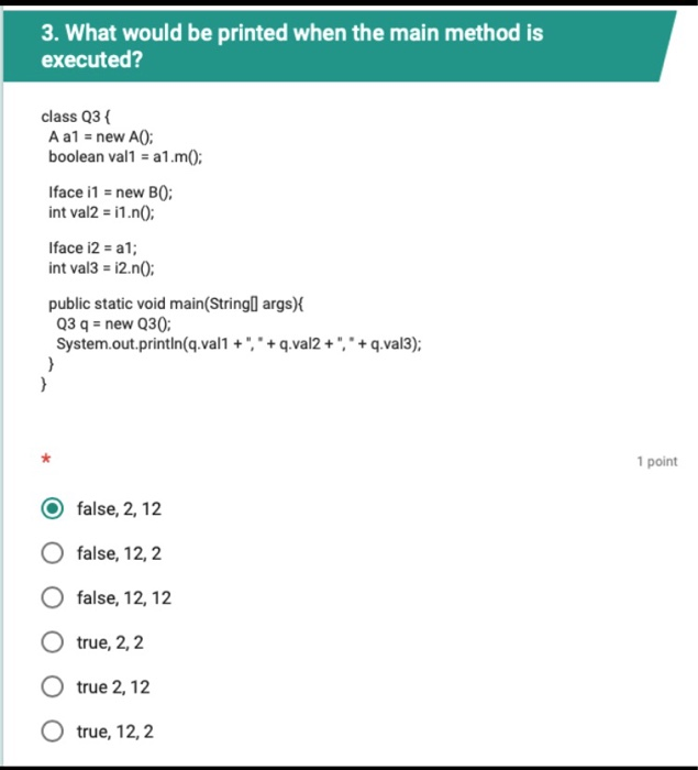int n0 class A public String s; public String x public boolean