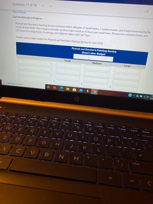 equipment $3,060, direct labor $71.400, manufacturing overhead $35,700, selling and administrative expenses