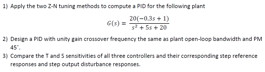 PLEASE WRITE CLEARLY AND ANSWER ALL PARTS. IF USING MATLAB, PLEASE PROVIDE