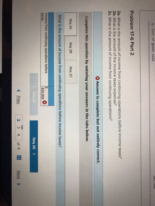 The following informetion applies to the questions displayed below Selected account balances